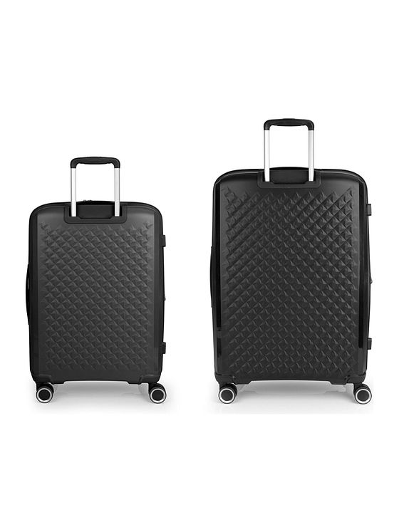 Gabol Queens 4 hjul Kuffert 2-delt med strækfold