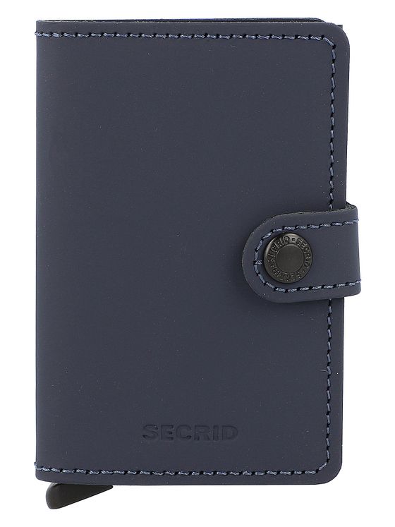 Secrid Miniwallet Pouzdro na kreditní karty RFID ochrana Kůže 6.5 cm