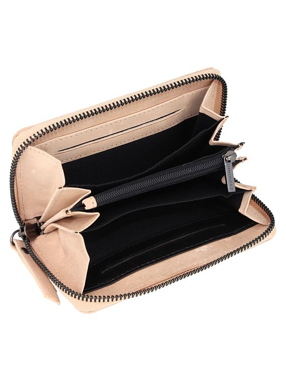 Burkely Casual Carly-pung RFID-læder 14 cm