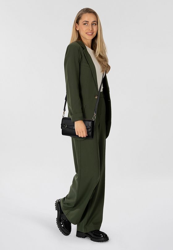 AIGNER Clutch pung Læder 20.5 cm