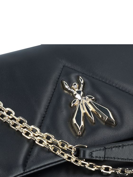 Patrizia Pepe Fly Padded Skuldertaske Læder 31 cm