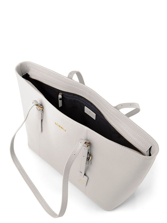 Lazarotti Bologna Leather Shopper-taske Læder 35 cm