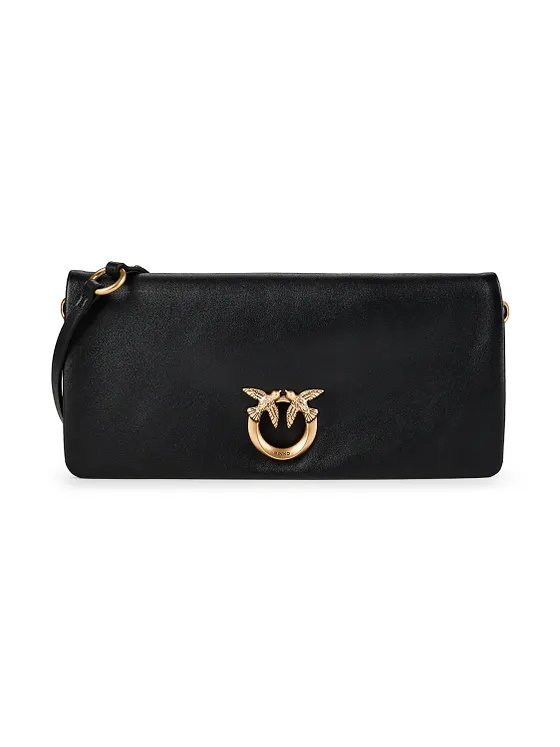 PINKO Love Soft Clutch Piel natural 27 cm PINKO Love Soft Clutch Piel natural 27 cm