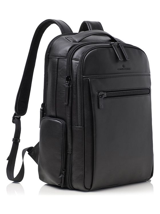 Castelijn & Beerens Nappa X rejserygsæk RFID-læder 43 cm laptoprum