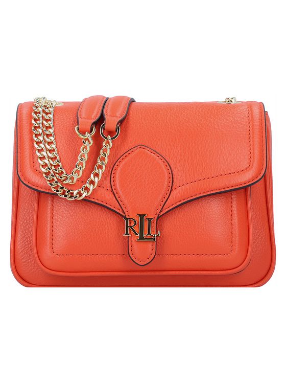 Lauren Ralph Lauren Bradley Skuldertaske Læder 22 cm