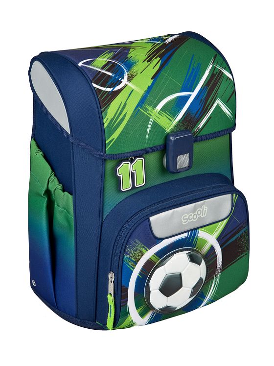 Scooli EasyStart Skoleransel-sæt 5-delt