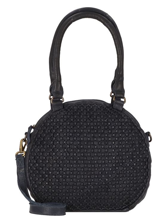 Greenland Nature Femi & Nine skuldertaske i læder 34 cm