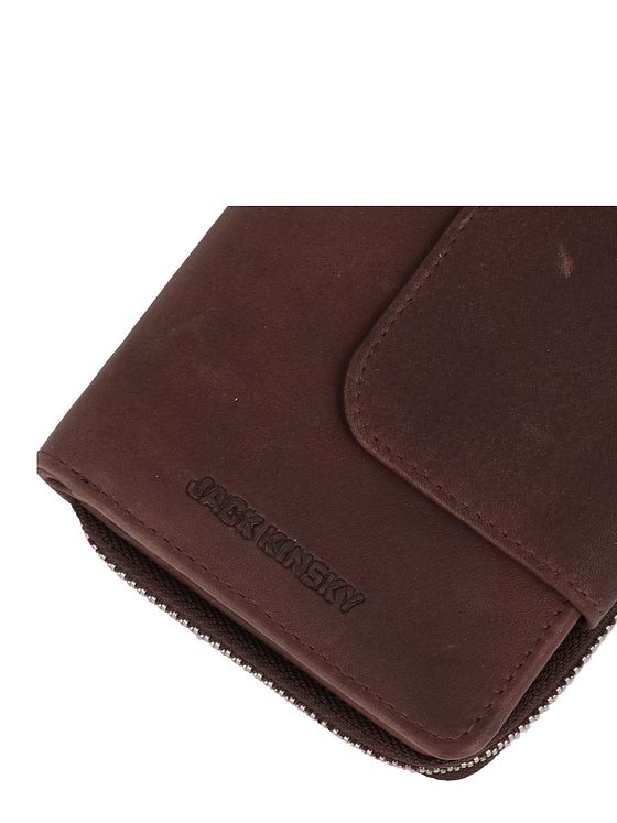 Jack Kinsky Aruba Pung Læder 14 cm