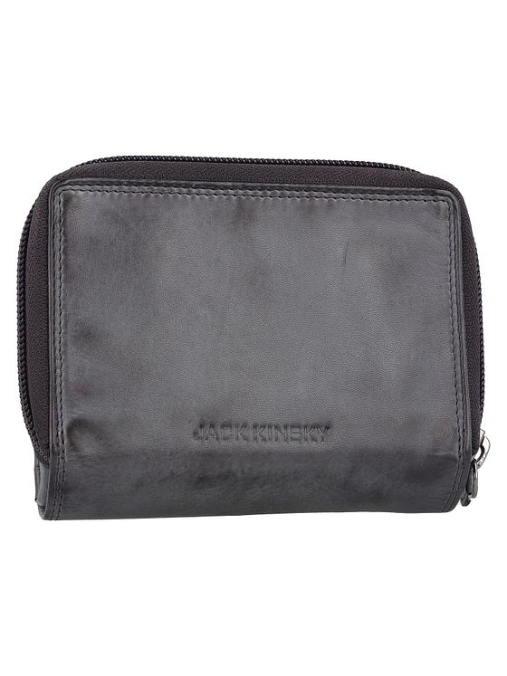 Jack Kinsky Peněženka Nelson RFID kožená 12,5 cm