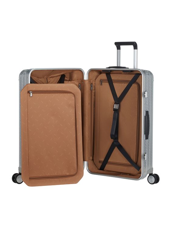 Samsonite Lite-Box Alu Boss Edition 4-hjulig Resväska med hjul 69 cm