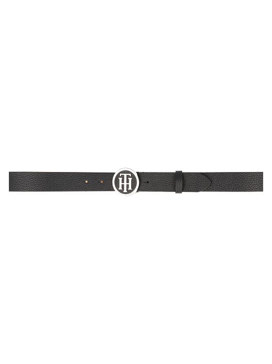 Tommy Hilfiger Round Buckle Gürtel Leder