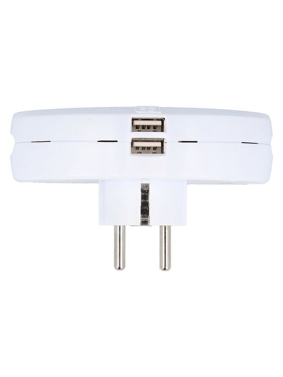 Go Travel Celosvětový adaptér Duo USB Europe