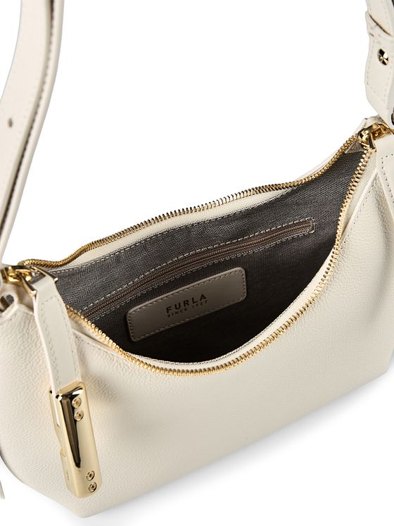 Furla Goccia Skuldertaske Læder 22 cm Furla Goccia Skuldertaske Læder 22 cm