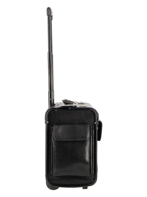 Dermata 2 hjul Pilot-trolley Læder 39 cm Laptoprum Dermata 2 hjul Pilot-trolley Læder 39 cm Laptoprum