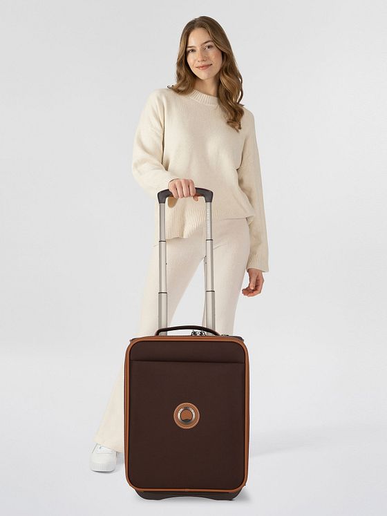 Delsey Paris Chatelet Air 2.0 2 hjul Kabinetrolley 43.5 cm Laptoprum