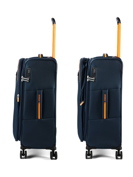 American Tourister Aktivus 4 hjul Kuffert 3-delt med strækfold American Tourister Aktivus 4 hjul Kuffert 3-delt med strækfold