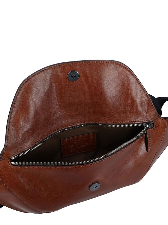 The Bridge Giulio Bæltetaske Læder 34 cm The Bridge Giulio Bæltetaske Læder 34 cm