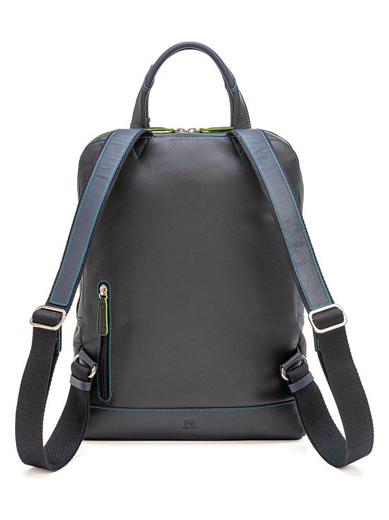 Mywalit Rygsæk i læder med 40 cm rum til bærbar computer