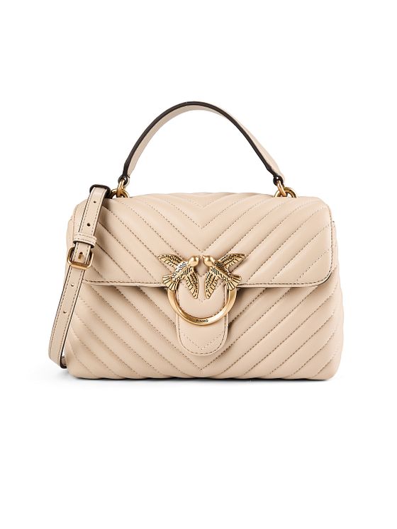 PINKO Love Lady Bolso Piel natural 21 cm PINKO Love Lady Bolso Piel natural 21 cm