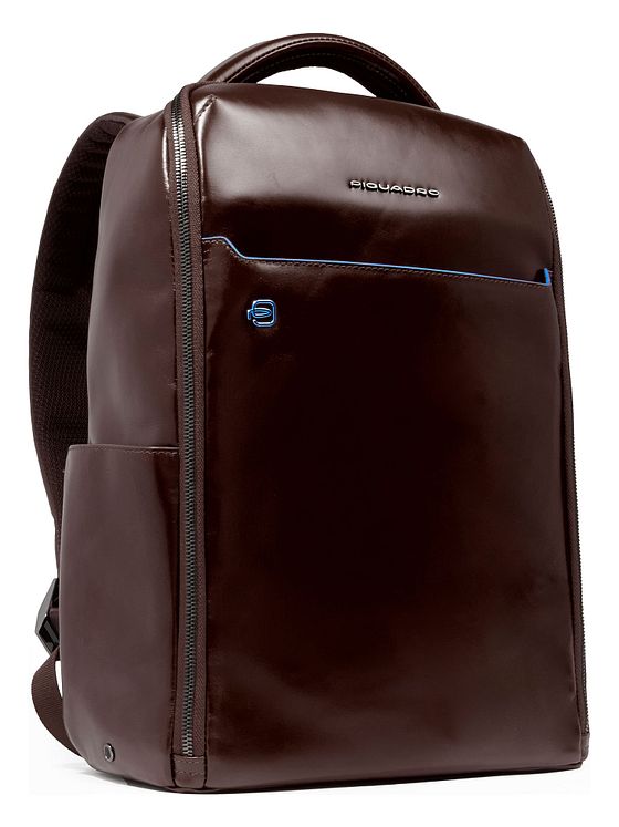 Piquadro Blue Square Batoh Kůže 29 cm Kapsa na notebook