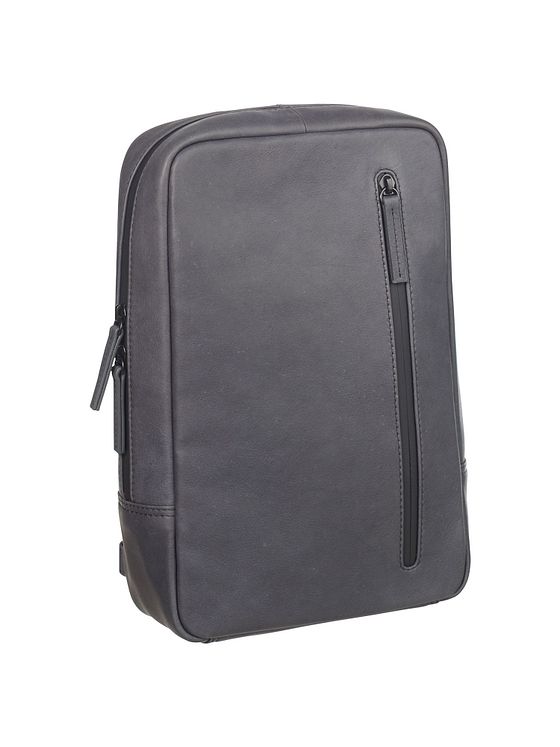 Leonhard Heyden Den Haag skuldertaske i læder 20 cm