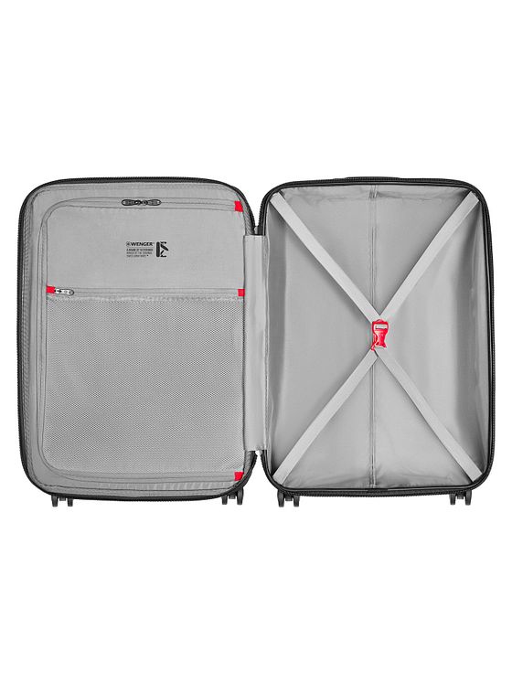 Wenger Prymo 4 hjul Trolley M 65 cm med strækfold