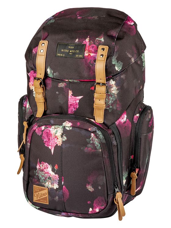 NITRO Urban Weekender-rygsæk 55 cm med rum til bærbar computer