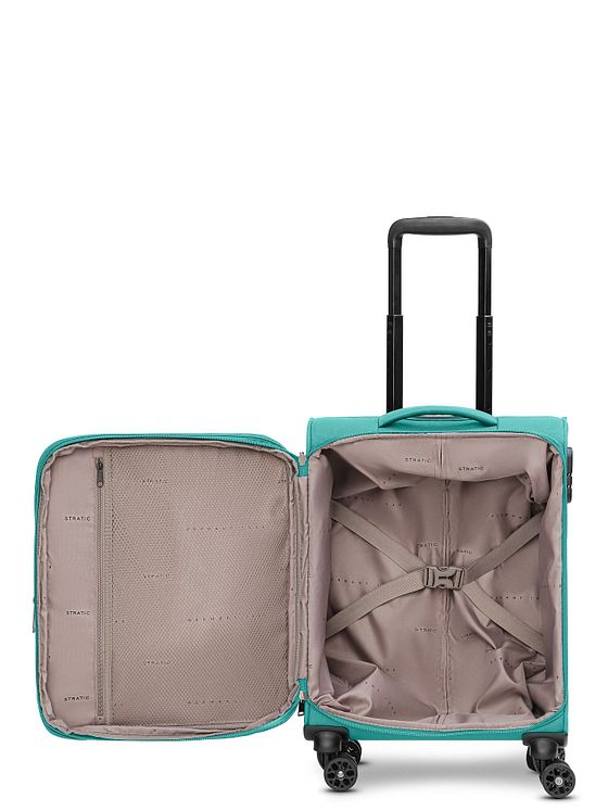 Stratic taska 4-hjulet kabinevogn S 55 cm med ekspansionsfold