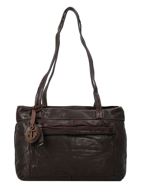 Harbour 2nd Zea Skuldertaske Læder 33 cm