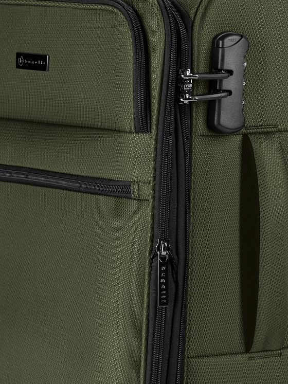 bugatti Valencia Soft 4 hjul Kabinetrolley S 55 cm med strækfold