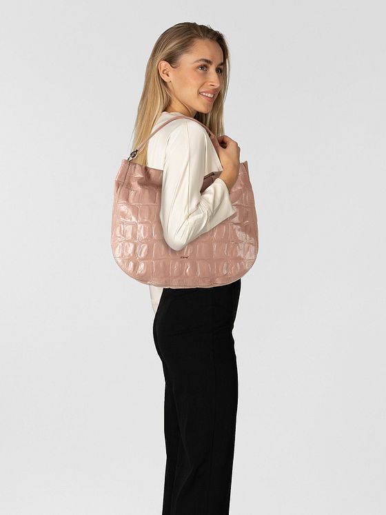 abro Mia Skuldertaske Læder 35 cm