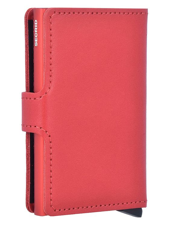 Secrid Miniwallet Originální pouzdro na kreditní karty peněženka RFID kůže 6,5 cm