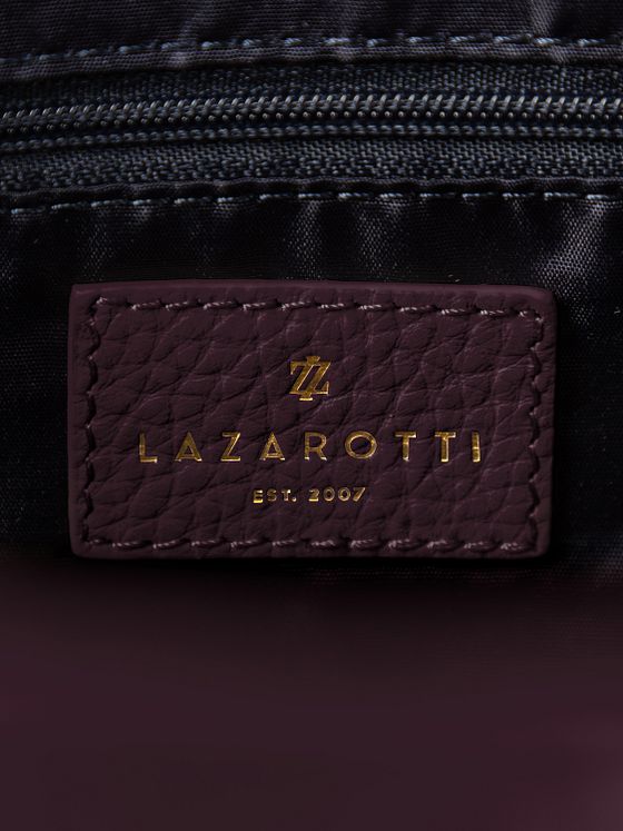 Lazarotti Bologna Nahka XL ostoskassi Nahka 35 cm