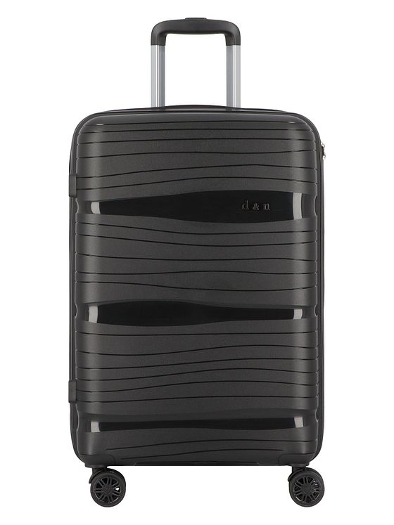 d & n Travel Line 4300 4 hjul Trolley M 68 cm