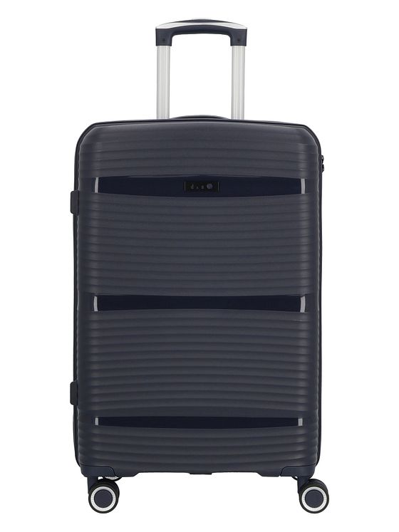 d & n Travel Line 4200 4 hjul Trolley M 67 cm