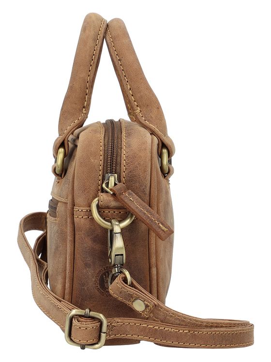 Greenburry Vintage Mini Bag håndtaske Læder 18 cm