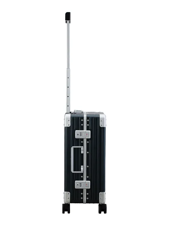 Aleon Fortis 4-hjulig kabinväska i Aluminium, 54 cm