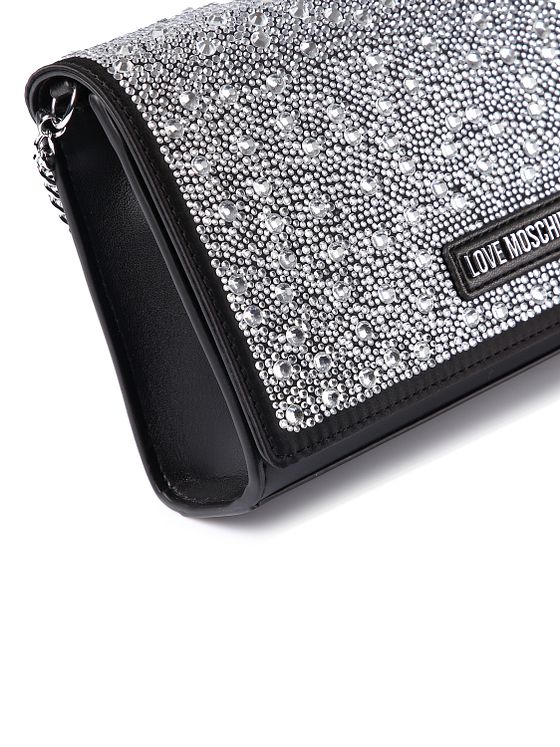 Love Moschino Glimmer Skuldertaske 22 cm Love Moschino Glimmer Skuldertaske 22 cm