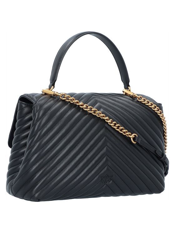 PINKO Love Lady Håndtaske Læder 31 cm