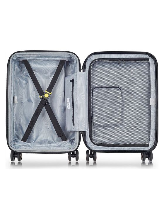 Delsey Paris Shadow 5.0 4-hjulet kabinevogn 55 cm laptoprum med udvidelsesfold