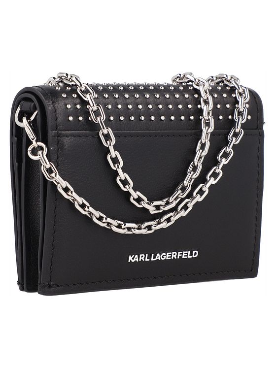 Karl Lagerfeld Ikonik 2.0 Clutch pung Læder 11 cm Karl Lagerfeld Ikonik 2.0 Clutch pung Læder 11 cm