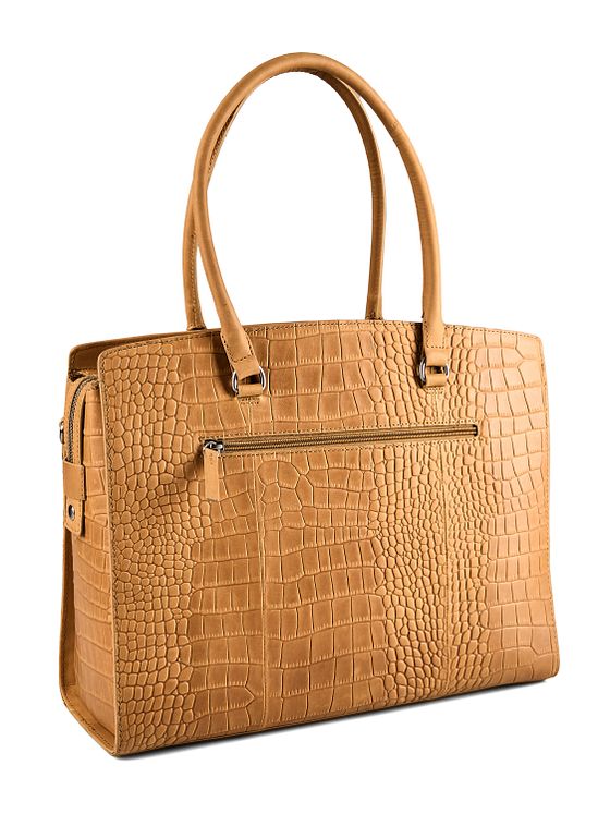 Burkely Cool Colbie Dokumenttaske Læder 40 cm Laptoprum