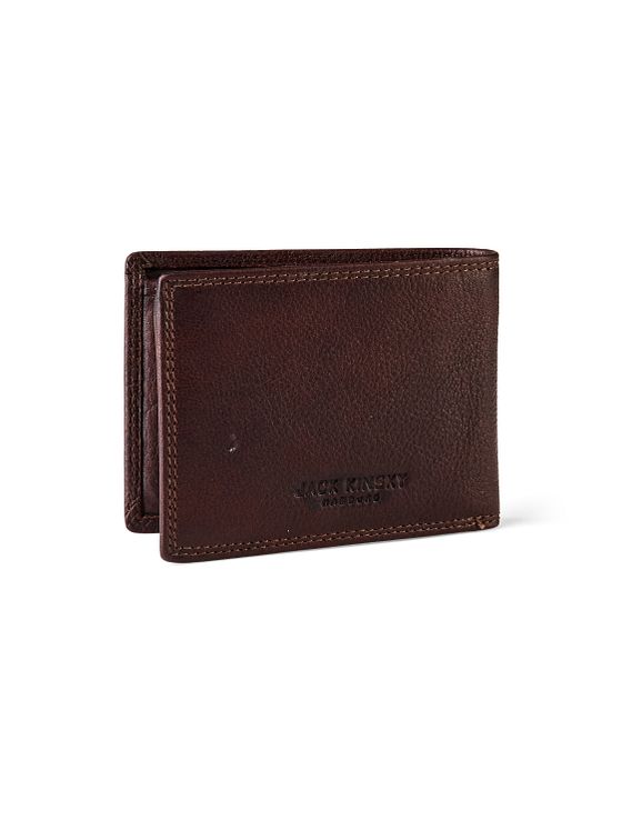 Jack Kinsky Porto 104 Peněženka RFID ochrana Kůže 10.5 cm