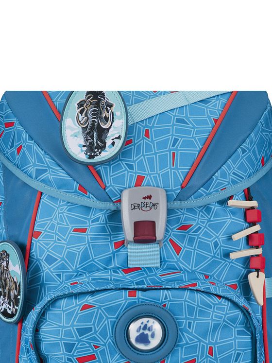 DerDieDas ErgoFlex Light Skoleransel-sæt 5-delt DerDieDas ErgoFlex Light Skoleransel-sæt 5-delt