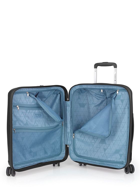 Gabol Queens 4 hjul Kabinetrolley S 54 cm med strækfold