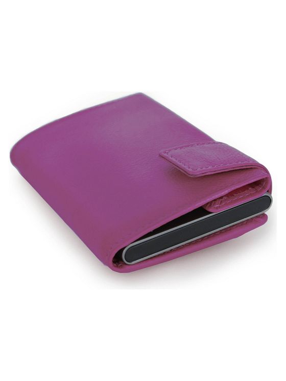 SecWal SecWal 1 kreditkortholder pung RFID læder 9 cm SecWal SecWal 1 kreditkortholder pung RFID læder 9 cm