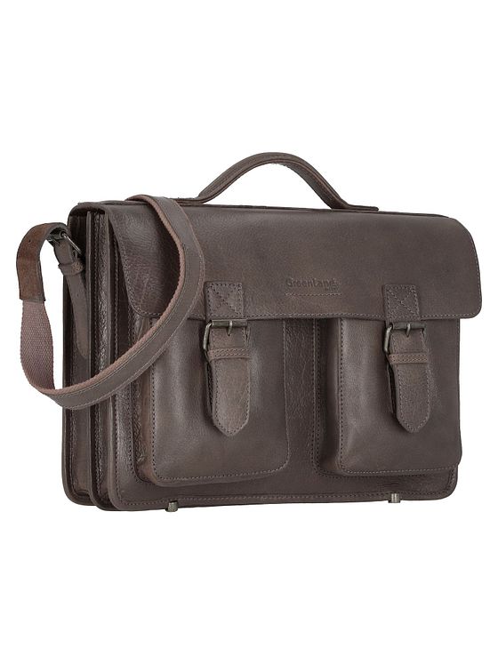 Greenland Nature Naturmappe i læder 40 cm