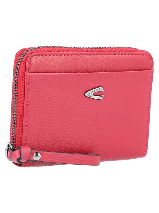 camel active Pura tegnebog i læder 12 cm