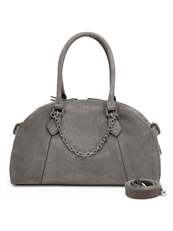 LES VISIONNAIRES Odette Cozy Chain Taška přes rameno Kůže 38 cm