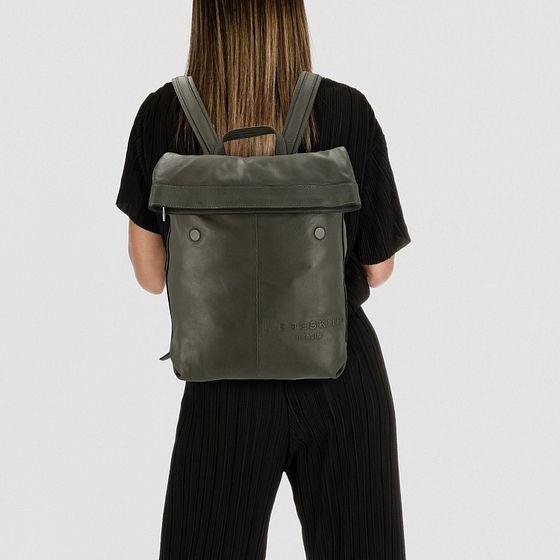 Liebeskind Elvira Daypack Læder 66 cm Laptoprum
